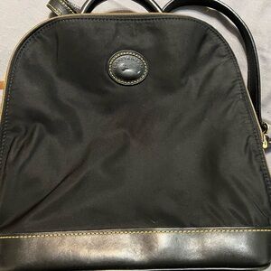 Dooney & Bourke black backpack